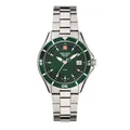 Swiss Alpine Military Damen Uhr Analog Quarz 7740.1134SAM Edelstahl