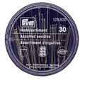 PRYM Näh-, Stick- und Stopfnadeln in Compact-Dose, 30 Nadeln 128600