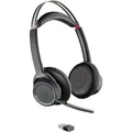 Plantronics Voyager Focus UC-M Wireless Headset - Schwarz