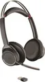 Plantronics Poly Voyager Focus UC MS B825-M Stereo USB-A Headset OHNE Ladestatio