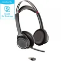 Plantronics Voyager Fokus UC B825-M Stereo Bluetooth Headset Ohne Ständer