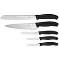 Victorinox Küchengarnitur Edelstahl, Kunststoff V-6.71 33.5G Schwarz, Silber