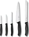 Victorinox Swiss Classic Küchenset, schwarz, 5 Teile