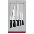 Victorinox Swiss Classic Küchengarnitur 5-Teilig, Schwarz