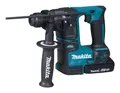 Makita Akku-Bohrhammer 18V, DHR171RAJ, 17 mm, SDS-PLUS, 2 x 2 Ah Li-Ion in MAKPAC 3
