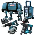 MAKITA DHR171 Akku Bohrhammer im 18V Combo Kit mit DHP458 + DGA511 uvm. +++