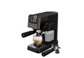 Grundig Siebträgermaschine KSM 6430, 1628W Kaffeemaschine mit 20 Bar, Touch & CreamyPro™ Milchschaum