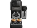 GRUNDIG KSM 6430 3-in-1 Espresso, Kaffeepads oder Kaffeekapseln, Siebträgermaschine Dark Inox/Schwarz