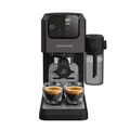 Grundig KSM 6430 Siebträgermaschine | Für Espresso, Latte Macchiato & Cappuccino, mit Milchsystem & Zweifachdüse | 1628 W, 20 Bar