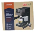 GRUNDIG KSM 6430 Siebträgermaschine mit integriertem Milchbehälter,1628 W, Gebr.