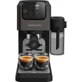 Grundig KSM 6430 Espressomaschine Dark Inox/Schwarz (20 bar)
