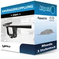 Für Mazda 3 Stufenheck 10.2003-03.2009 IMIOLA HAK-POL Anhängerkupplung starr neu