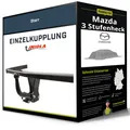 Starre Anhängerkupplung für MAZDA 3 Stufenheck 03-09 Typ BK Imiola Hak-Pol NEU