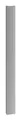 Kermi Beams Bad- und Wohnheizkörper 150 x 2000 x 100 mm - Glanzsilber - D1N10200015WXXK