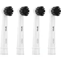 Oral-B Aufsteckbürsten Pure Clean Carbon Black, 4 Stück