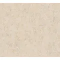 Bricoflor Vlies Strukturtapete in Beige Einfarbige Tapete mit Putzstruktur für Küche und Wohnzimmer Uni Vliestapete Schlicht