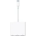 USB Multiport-Adapter, USB-C > USB-A + USB-C + HDMI-Buchse weiß