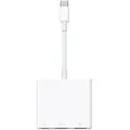 Apple MW5M3ZM/A Schnittstellen-Hub USB Typ-C Weiß