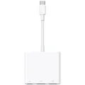Apple USB-Adapter Digital AV Adapter MW5M3ZM/A, HDMI, USB-A Buchse auf USB-C Stecker, USB 3.0