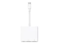 Apple Adapter USB-C auf Digital AV Multiport, weiß