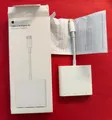 Original Apple USB-C Multiport Digital AV HDMI Adapter iPhone A2119 MW5M3ZM/A