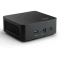 CSL Narrow Box Black Mini PC Intel® Processor N150, 16GB DDR4 RAM, 500GB M.2 NVMe SSD, Intel UHD Grafik, Windows 11 Pro
