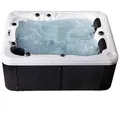 Home Deluxe Outdoor, Anthrazit, Kunststoff, 155x83x210 cm, Freizeit, Pools und Wasserspaß, Whirlpools