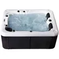 Outdoor Whirlpool Beach Ausstattung Pure Whirlpool Outdoor Saunaofen Holz - Home Deluxe