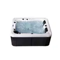 Outdoor Whirpool Garten Terrasse BEACH Massagedüsen Lichttherapie Wellness