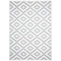 Tapiso Outdoorteppich IBIZA, rechteckig, Outdoor, Balkon, Garten grau 180 cm x 270 cm