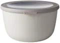 Mepal Cirqula Multischüssel, rund, 2l, nordic white