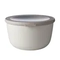 Rosti Mepal Schüssel Zum Kneten Mit Deckel 20cm Beige 2,00lt. 6222332