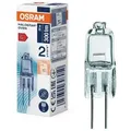OSRAM G4 Lampe HALOSTAR PIN für Backöfen dimmbar 20W 2900K warmweißes Licht 12V - Kein LED