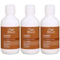 Wella Ultimate Smooth Shampoo 3 x 100 ml für trockenes Haar Step 1 Set
