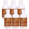 Wella Ultimate Smooth Shampoo 6 x 100 ml für trockenes Haar Step 1 Set