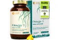 Nature Basics Hochwertiges Omega 3 Algenöl 830mg Vegan Kapseln, kein Fischöl, hochdosiert mit 830 mg Algenöl, 250 mg DHA, 125 mg EPA à 120 St., 142 g