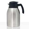 Bonamat Isolierkanne Edelstahl 1,5l mit Drehdeckel, Kaffee-Kanne