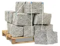 Galamio Granit Mauersteine 40*25*25 » gebrochen « 1000kg Palette