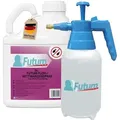 FUTUM Insektenspray Anti-Bettwanzen-Spray Floh-Mittel Ungeziefer-Spray, 5 l, auf Wasserbasis, geruchsarm, brennt / ätzt nicht, biozidfreie Formel