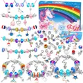 ZOOI Geschenke für Mädchen, Armbänder Selber Machen Kinder, Geschenk Mädchen 5 6 7 8 9 Jahre, Bastelset Kinder ab 6 Jahre Schmuck Basteln Mädchen, Schmuck Selber Machen Set