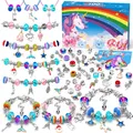Armband Bastelset Mädchen 6 Jahre DIY Schmuckset 17 Perlen Geschenk Kinder Set