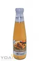 [ 295ml ] THAI PRIDE Satay Sauce [ würzig ] mit Erdnüssen und Chili