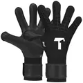 T1TAN Torwarthandschuhe Erwachsene, Shadow BEAST, Größe 6-11 schwarz 6
