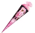 Roth Schultüte Roth Schultüte Barbie eckig Schutzspitze Tüllverschluss 85cm