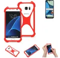 K-S-Trade Handyhülle für Fairphone 4, Handy-Hülle Schutz-Hülle Bumper Silikon Schutz Hülle Cover Case