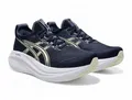Asics Laufschuhe Gel Nimbus 27 (Dämpfung) 2025 dunkelblau/vanilla Herren, Größe Euro (US): 42,5 (9)