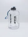 3500ml Trinkflasche Sportflasche Wasserflasche BPA frei mit Reinigungsset