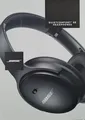 Bose 866724-0500 Quiet Comfort SE Wireless Over-Ear Kopfhörer, Schwarz - Neu OVP