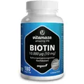 Biotin 10 mg hochdosiert vegan Tabletten 45 g