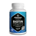 BIOTIN 10 mg hochdosiert vegan Tabletten 180 St